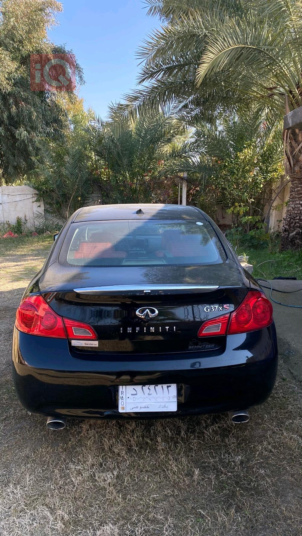 ئینفینیتی G37 کوپ